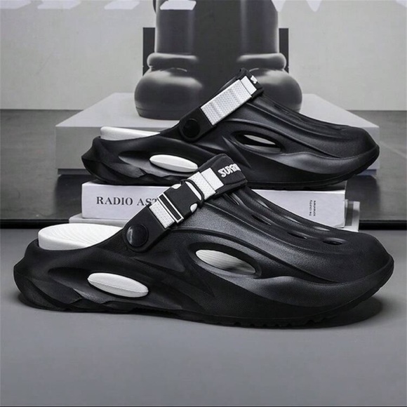 Manfinity Other - Men's EVA Soft Sole Height Increasing Beach Resort Indoor Non-Slip Sandal